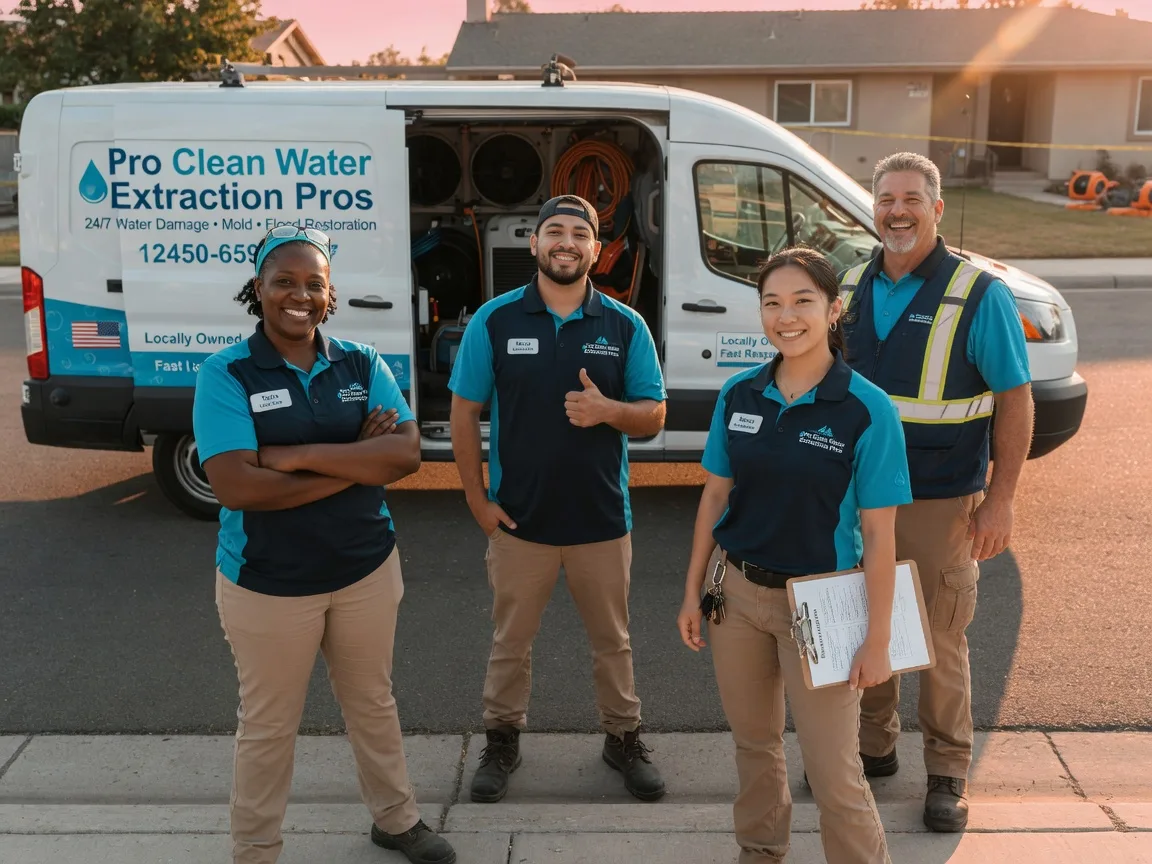 Water Extraction & Drying company in Patton, CA