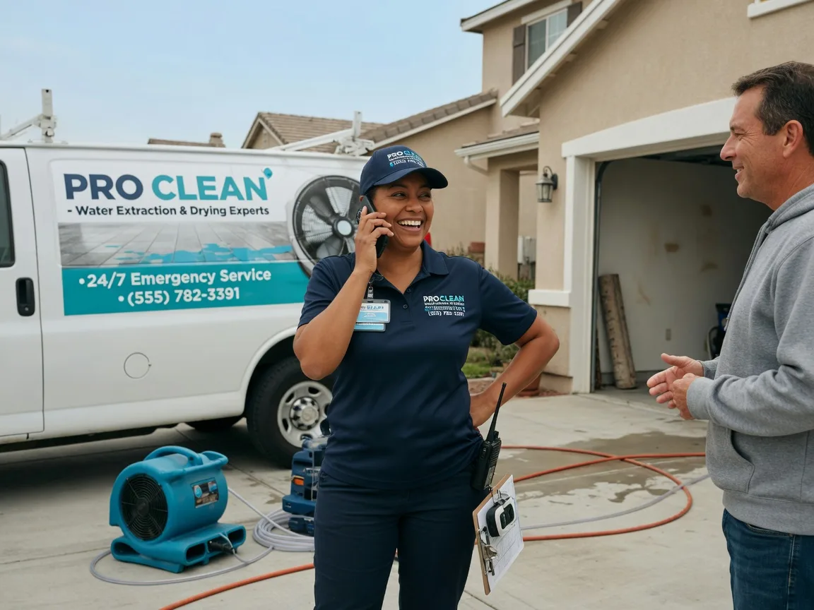 Water Extraction & Drying Patton, CA FAQs